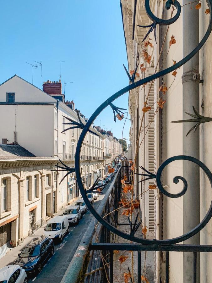 Bel Appartement Avec Balcon En Centre Ville Анже Экстерьер фото
