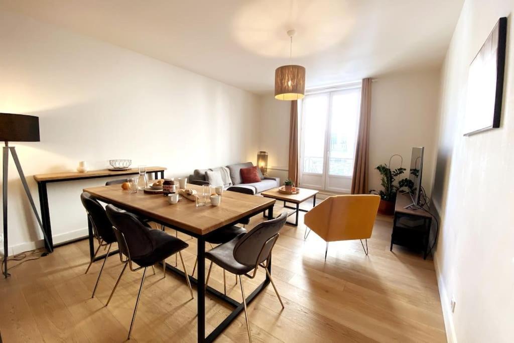 Bel Appartement Avec Balcon En Centre Ville Анже Экстерьер фото