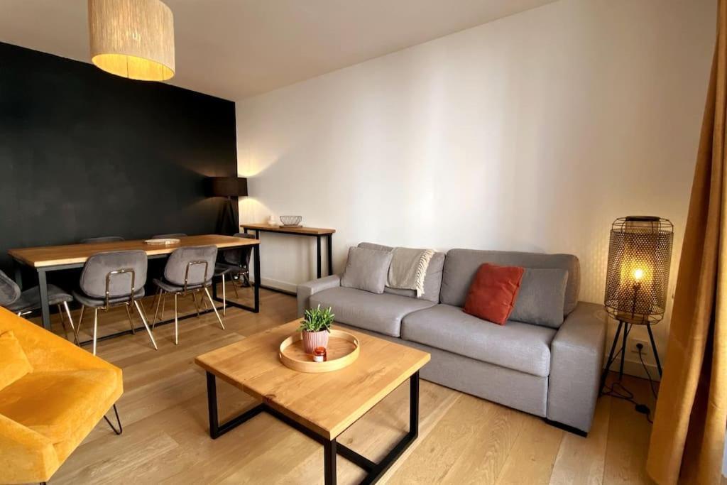 Bel Appartement Avec Balcon En Centre Ville Анже Экстерьер фото