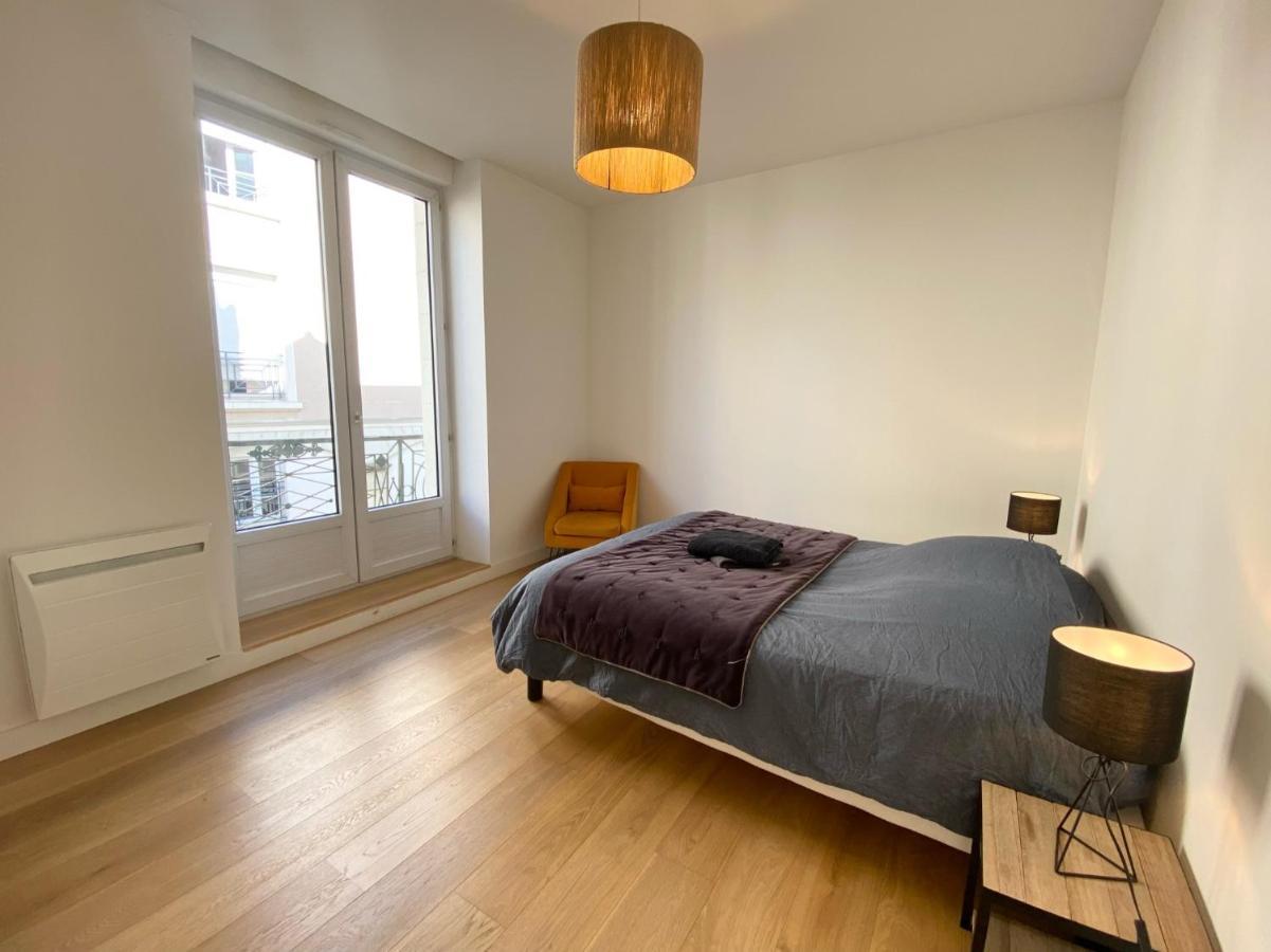 Bel Appartement Avec Balcon En Centre Ville Анже Экстерьер фото